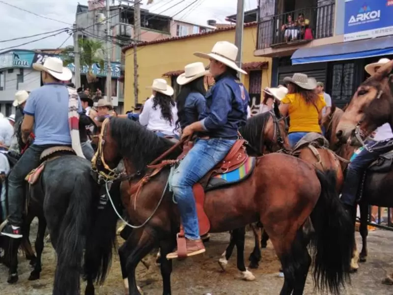 Un desfile a caballo y el concierto de Andrés Cepeda y Fonseca, abrirán el evento