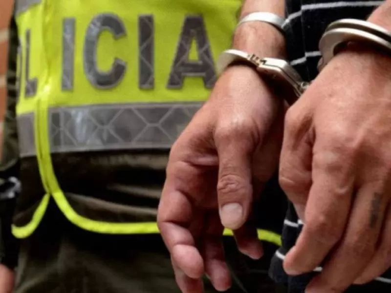 Capturan presunto homicida de Policía