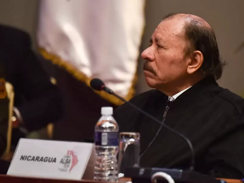 Daniel Ortega, presidente de Nicaragua