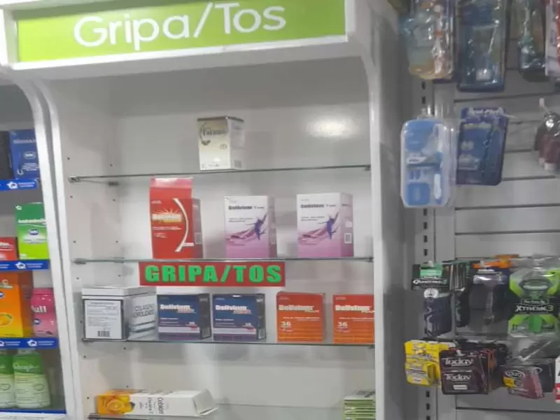 Antigripales y antibióticos los más buscados