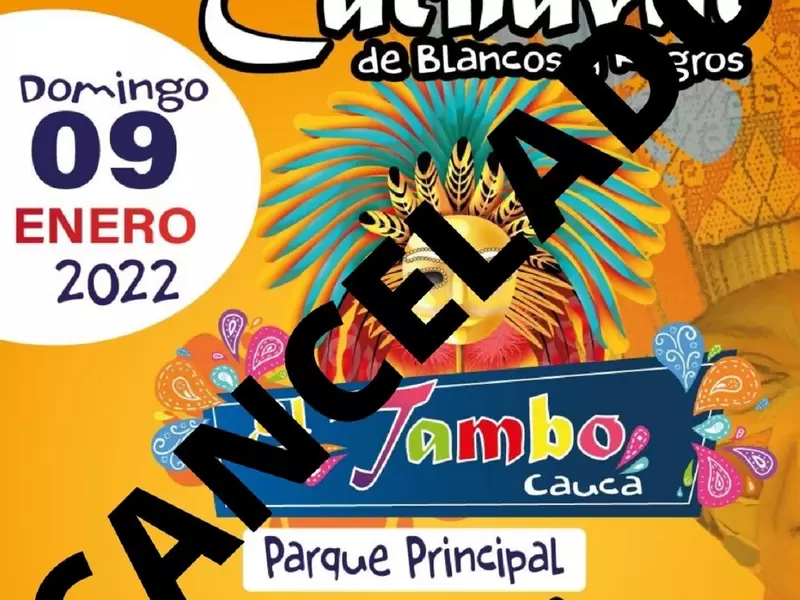 Fotografía Carnaval de El Tambo - Alcaldía