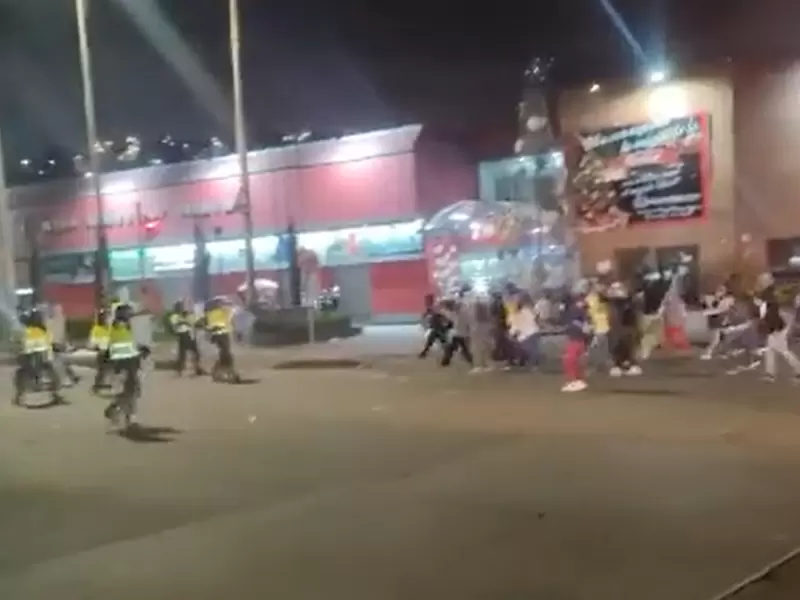 Disturbios en Molinos