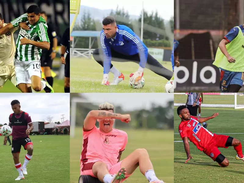 Top de contrataciones más importantes del Fútbol Colombiano en 2022 Top de contrataciones más importantes del Fútbol Colombiano en 2022