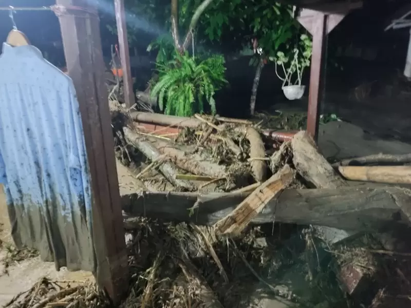Emergencia por avalancha en Miranda, Cauca.