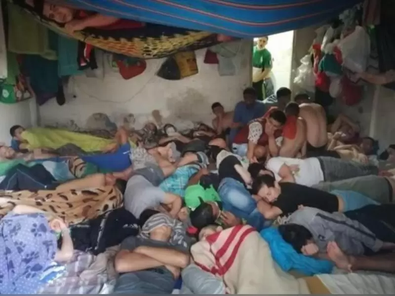 Hacinamiento en URI y Estaciones de Policía