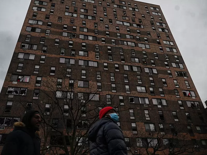 Incendio Nueva York- Bronx
