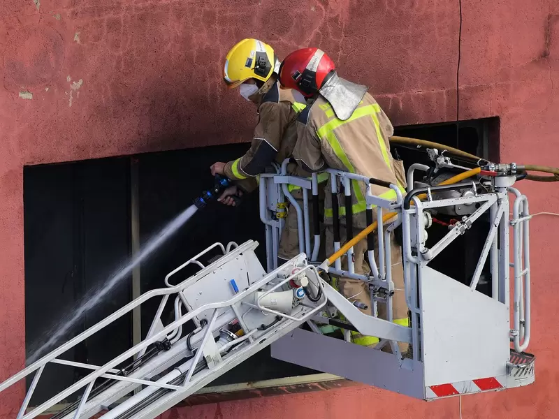 Bomberos España