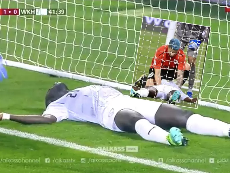 James convulsion, Al Rayyan, Liga de Catar