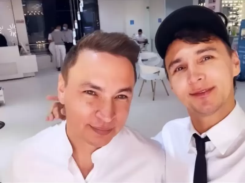 Mauricio y Jhonier Leal