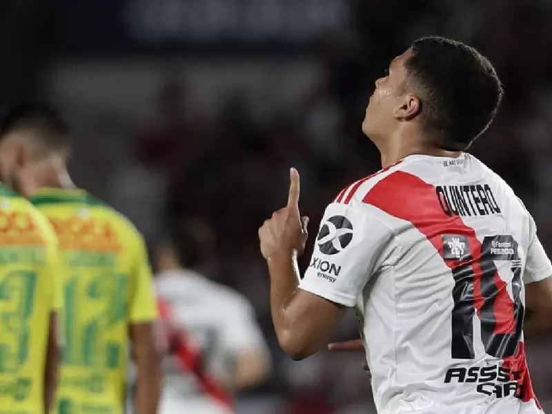 Juan Fernando Quintero en River Plate