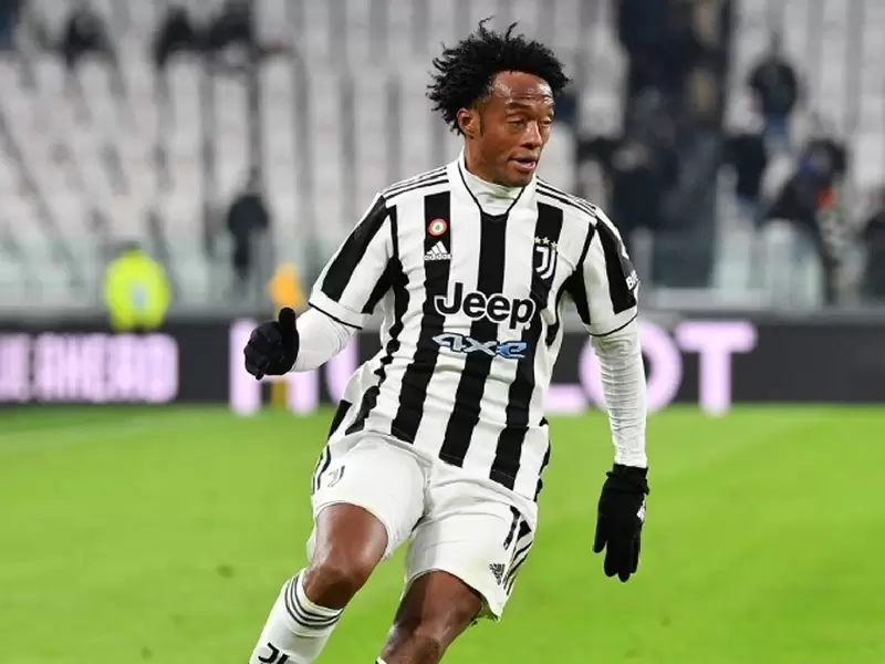 Juan Guillermo Cuadrado en la Juventus