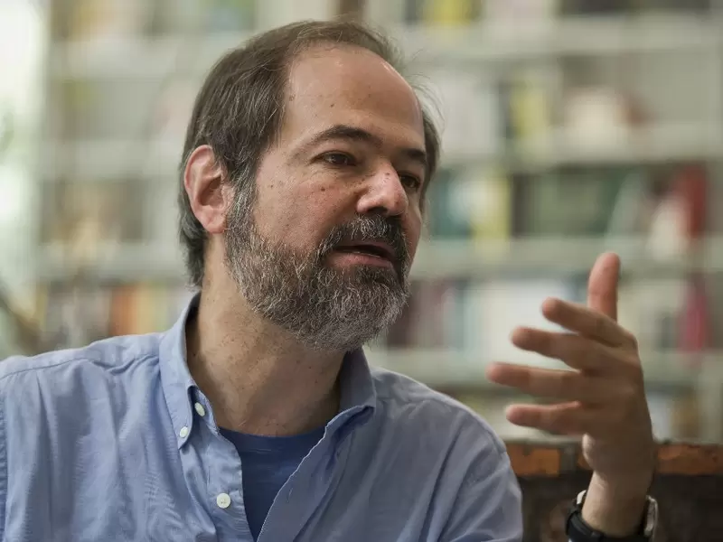 Juan Villoro, escritor mexicano