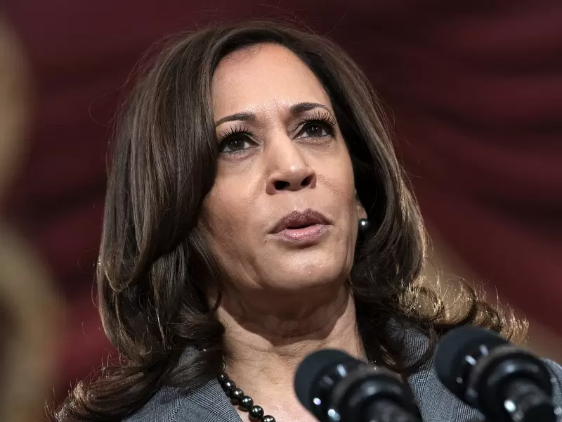 Kamala Harris, vicepresidente de Estados Unidos