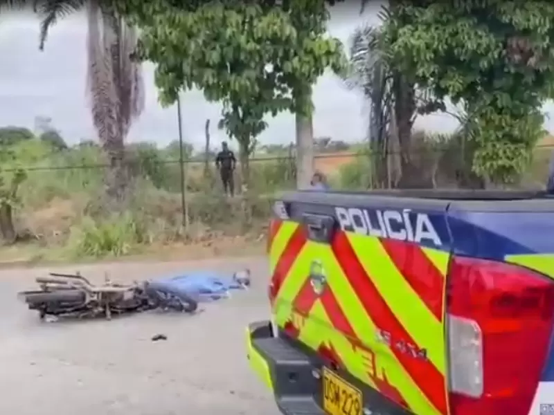 presunto ladrón muerto