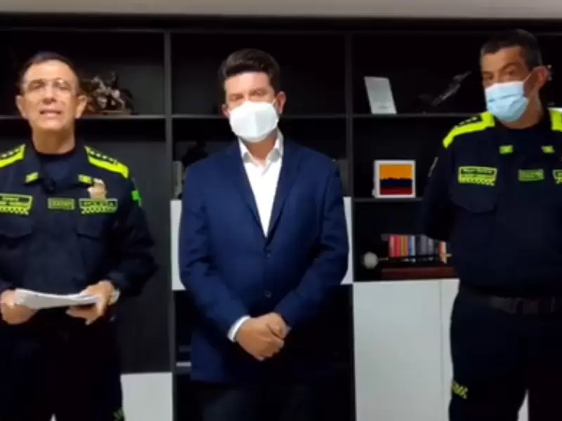 Policía Nacional y MinDefensa dicen que 'colatón' de TransMilenio fue promovida desde Chile