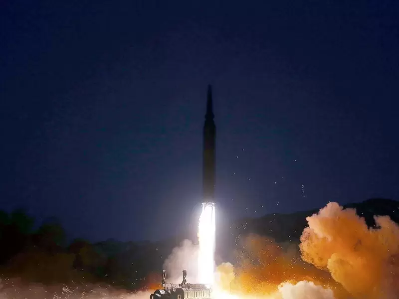 Misiles en Corea del Norte