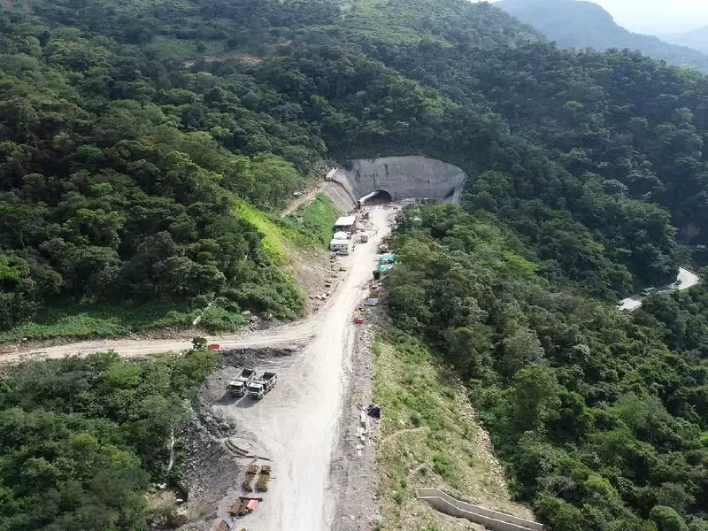 Obras en la vía Cúcuta Pamplona