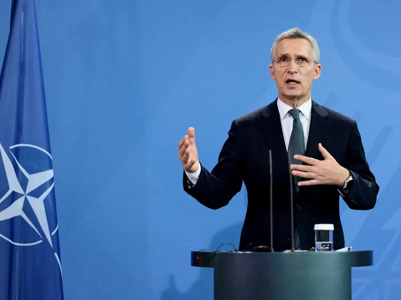 Secretario general de la OTAN, Jens Stoltenberg