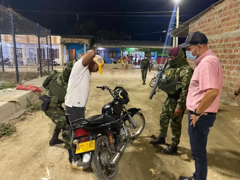 Patrullas del Ejército llegaron a reforzar la seguridad en Ciénaga