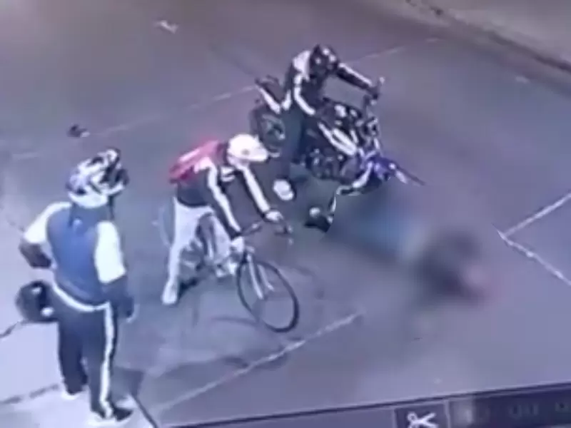 Motociclista arrolla a peatón en localidad de Bosa