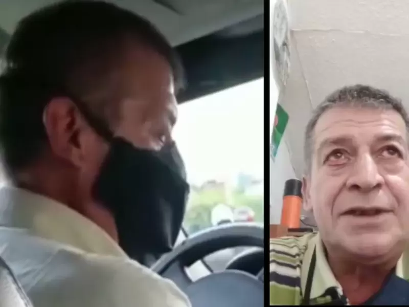 Concejal hace multar a conductor de InDrive