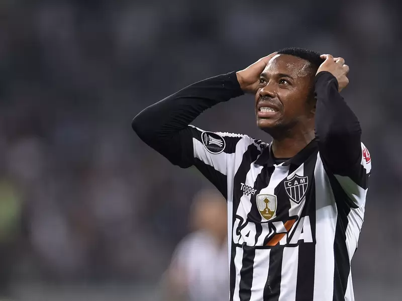 Robinho, exfutbolista brasileño
