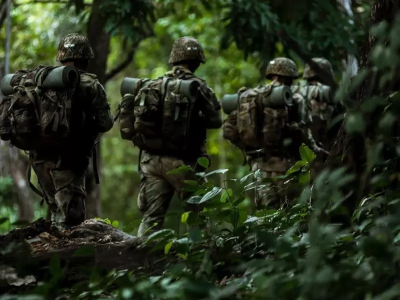 Soldados del Ejército