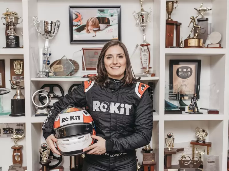Tatiana Calderón- Indycar