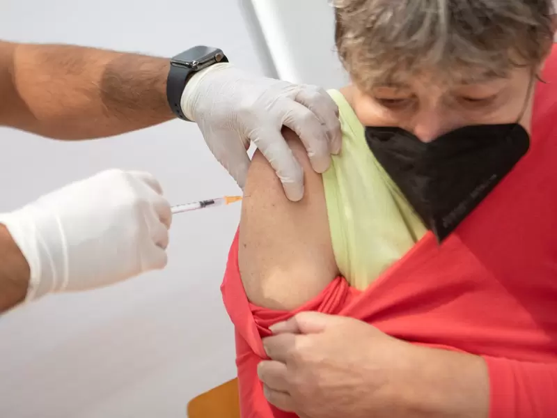 Coronavirus Europa - vacunación en Austria