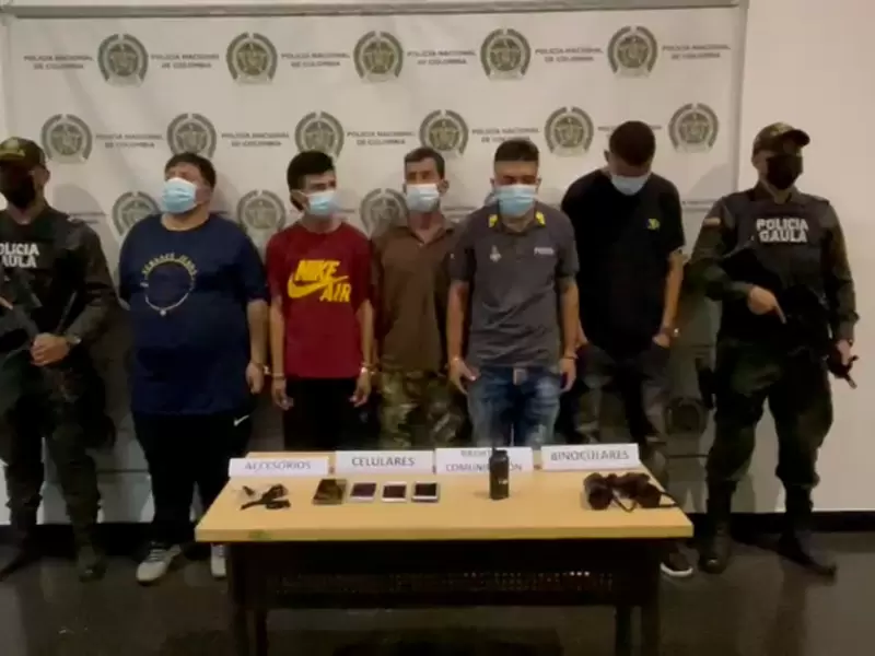 Pertenecían a grupos criminales