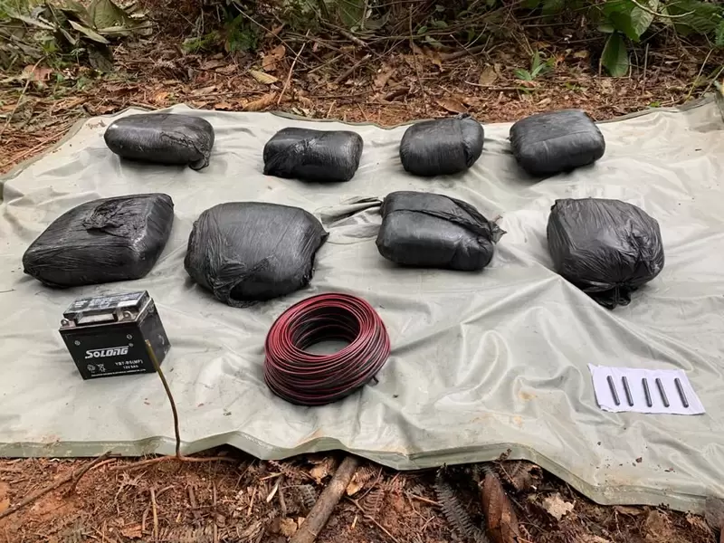 Pretendían atentar con explosivos a el Catatumbo