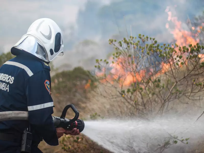 Incendios, Boyacá, heladas, alerta