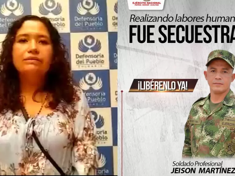 Familiares de soldado secuestrado siguen sin saber nada de su ser querido