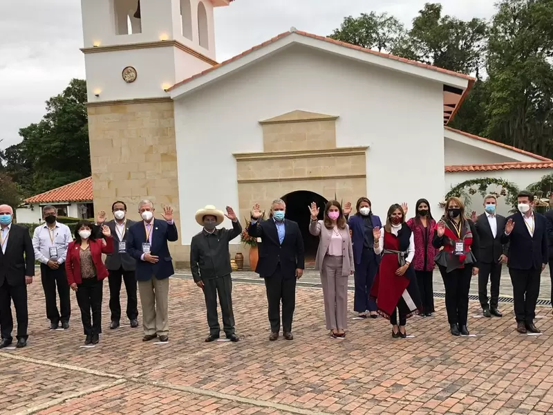 Villa de Leyva, Colombia, Perú, Presidentes, Boyacá