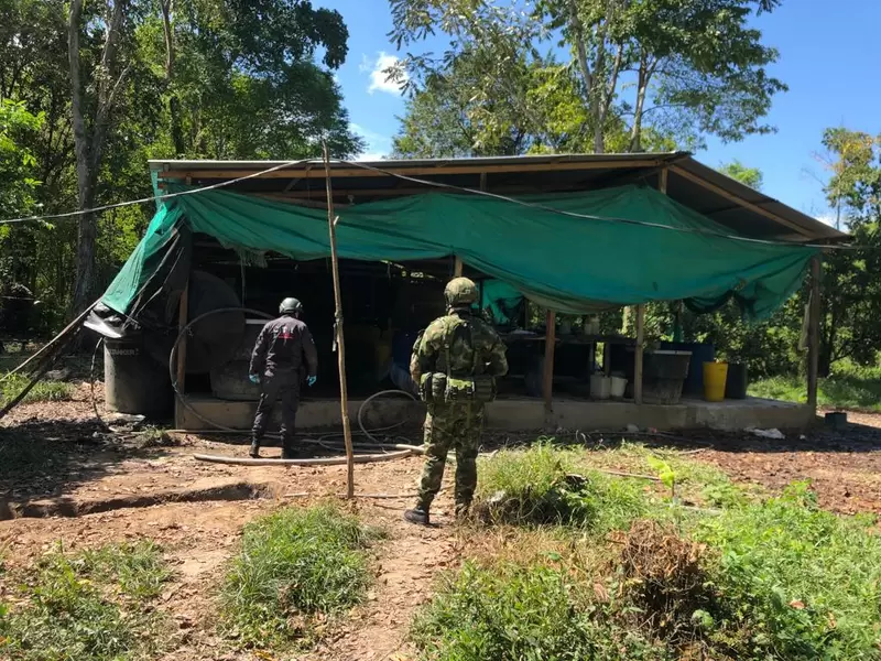 Golpe al narcotráfico