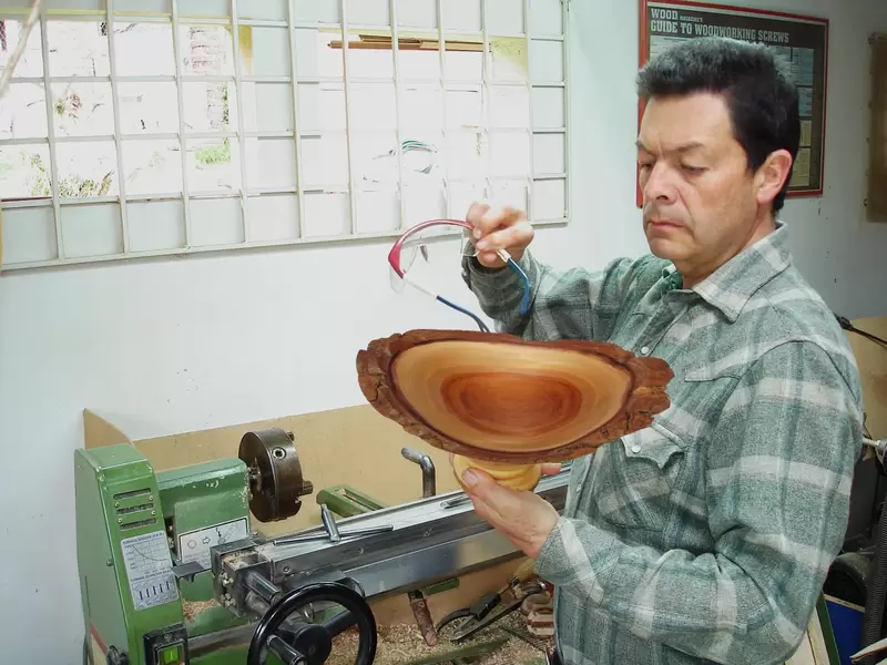 Fernando Camacho, artesano de Tenjo, Cundinamarca