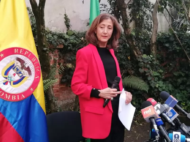 Íngrid Betancourt, candidata presidencial