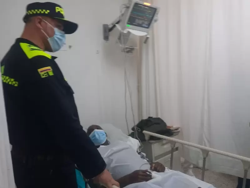 Policía herido en hostigamiento en Anorí, Antioquia.