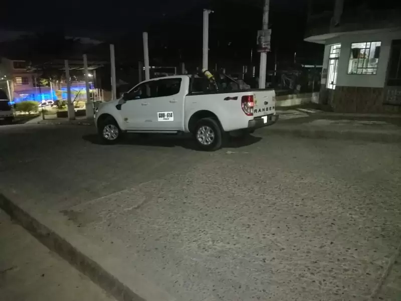 El conductor salió ileso