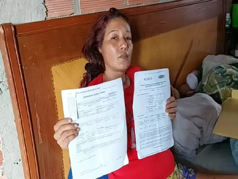 Mujer pide a Nueva Eps la reviva