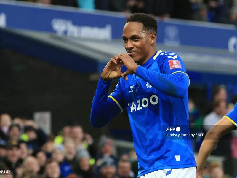Yerry Mina, Everton 2022-I