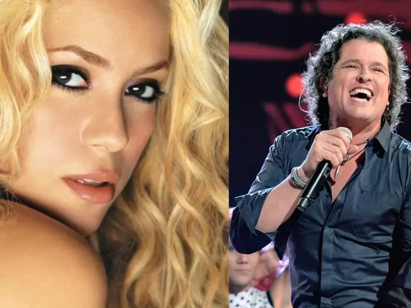 Shakira y Carlos Vives Shakira y Carlos Vives