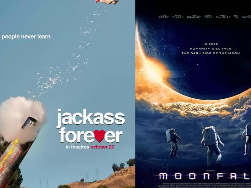 Jackass Forever y Moonfall Jackass Forever y Moonfall
