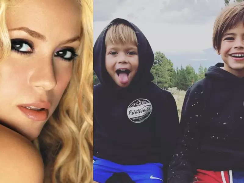 Hijos de Shakira Hijos de Shakira