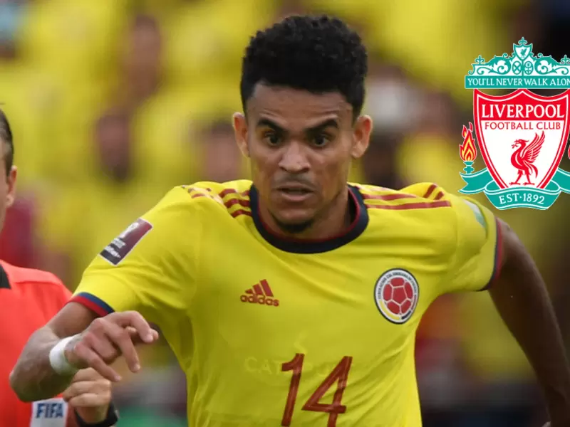 Luis Díaz, Selección Colombia, Liverpool