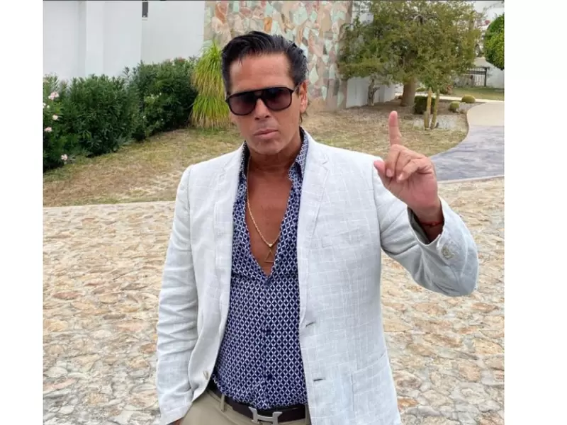 Actor Roberto Palazuelos renuncia a su candidatura