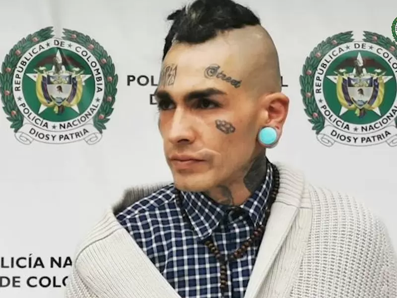 Alias 19 capturado Primera Línea Bogotá