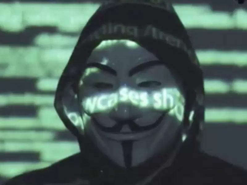 Anonymous sorprende al mundo