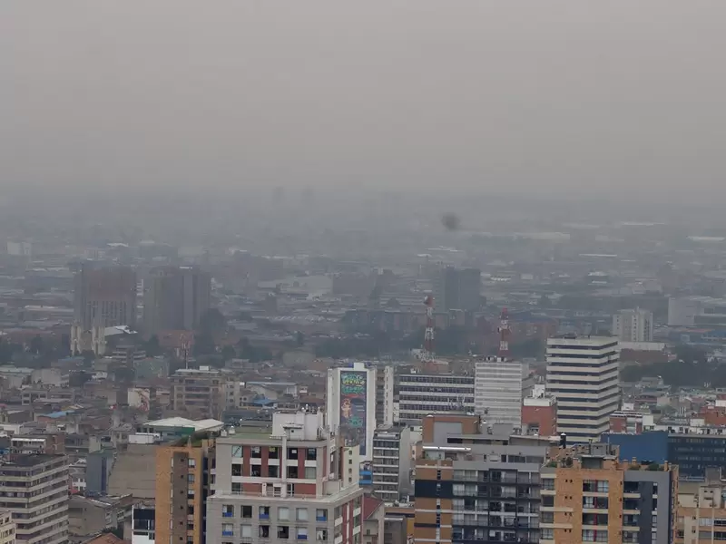calidad de aire en Bogotá Calidad del aire en Bogotá