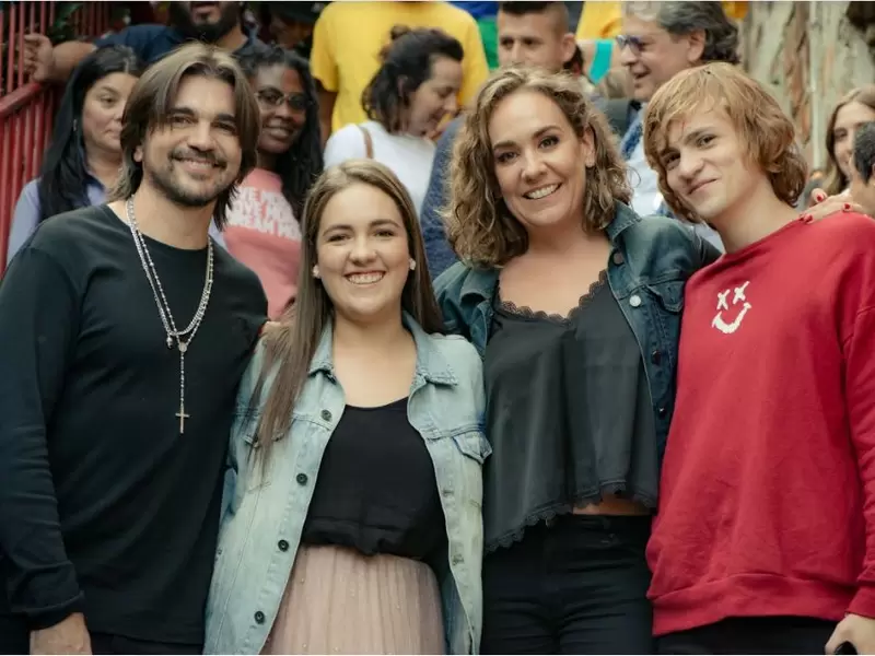 Juanes es reconocido en los Premios Internacionales de la Paz 2022